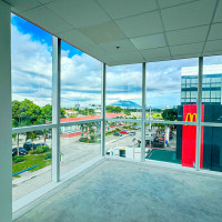 Clark Main Gate Building